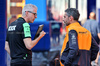 GP SPAGNA, (L to R): Alessandro Alunni Bravi (ITA) Sauber Managing Director e Team Representative with Andrea Stella (ITA) McLaren Team Principal.

22.06.2024. Formula 1 World Championship, Rd 10, Spanish Grand Prix, Barcelona, Spain, Qualifiche Day.

- www.xpbimages.com, EMail: requests@xpbimages.com © Copyright: Batchelor / XPB Images