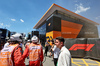 GP SPAGNA, A fire in the McLaren motorhome is tended to by fire fighters.

22.06.2024. Formula 1 World Championship, Rd 10, Spanish Grand Prix, Barcelona, Spain, Qualifiche Day.

- www.xpbimages.com, EMail: requests@xpbimages.com © Copyright: Moy / XPB Images