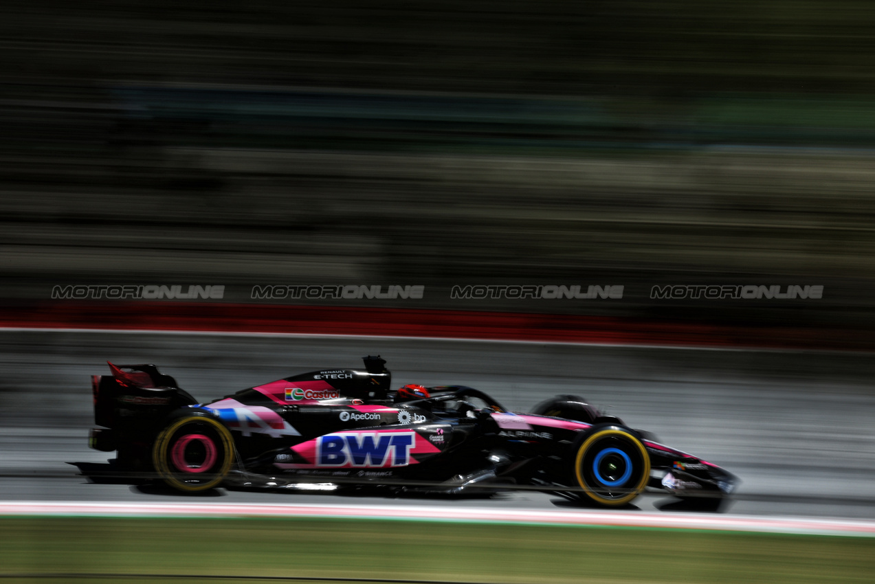 GP SPAGNA, Esteban Ocon (FRA) Alpine F1 Team A524.

21.06.2024 Formula 1 World Championship, Rd 10, Spanish Grand Prix, Barcelona, Spain, Practice Day.

- www.xpbimages.com, EMail: requests@xpbimages.com © Copyright: Charniaux / XPB Images