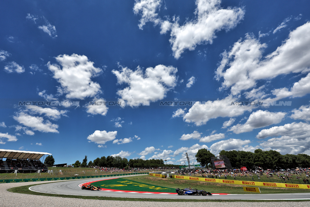 GP SPAGNA, Alexander Albon (THA) Williams Racing FW46.

21.06.2024 Formula 1 World Championship, Rd 10, Spanish Grand Prix, Barcelona, Spain, Practice Day.

- www.xpbimages.com, EMail: requests@xpbimages.com © Copyright: Moy / XPB Images