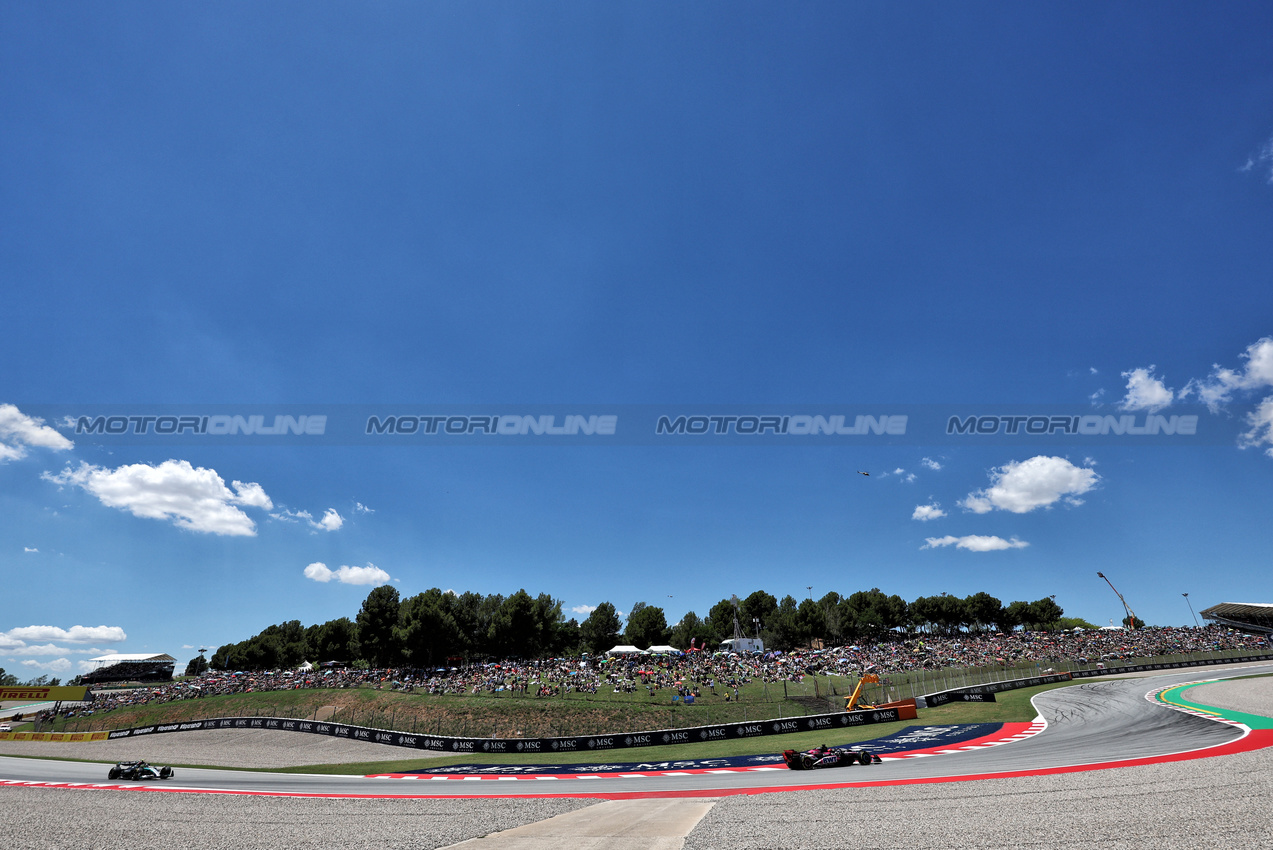 GP SPAGNA, Esteban Ocon (FRA) Alpine F1 Team A524.

21.06.2024 Formula 1 World Championship, Rd 10, Spanish Grand Prix, Barcelona, Spain, Practice Day.

- www.xpbimages.com, EMail: requests@xpbimages.com © Copyright: Moy / XPB Images