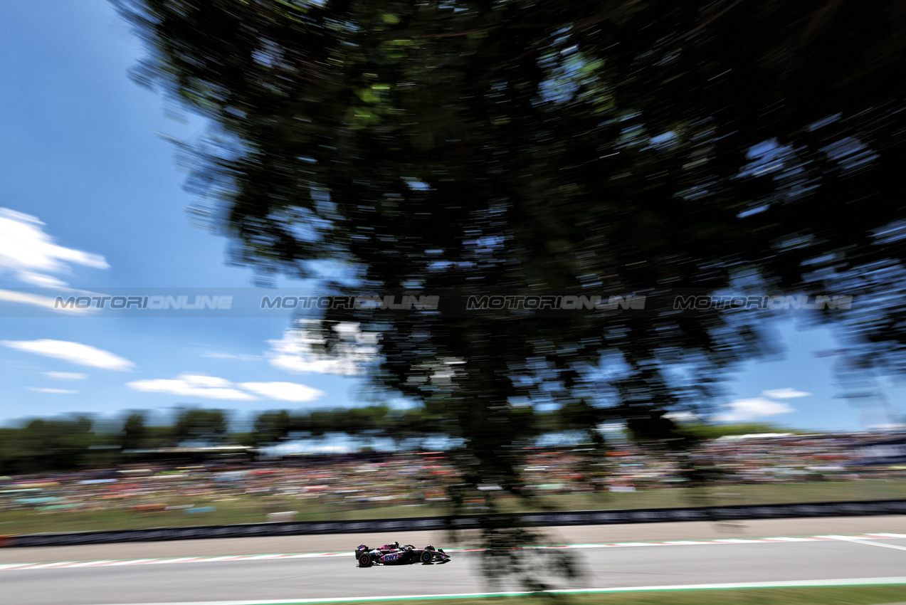 GP SPAGNA, Pierre Gasly (FRA) Alpine F1 Team A524.

21.06.2024 Formula 1 World Championship, Rd 10, Spanish Grand Prix, Barcelona, Spain, Practice Day.

- www.xpbimages.com, EMail: requests@xpbimages.com © Copyright: Moy / XPB Images