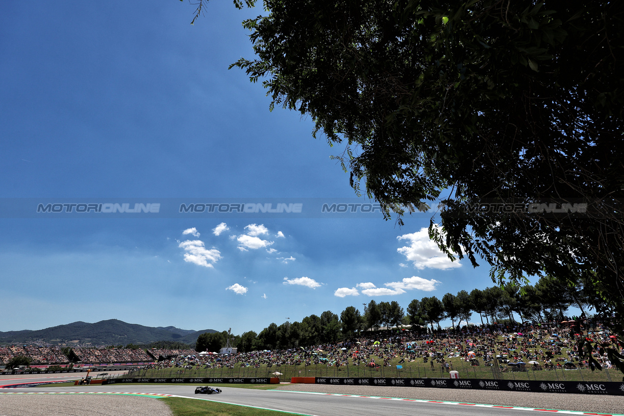 GP SPAGNA, Alexander Albon (THA) Williams Racing FW46.

21.06.2024 Formula 1 World Championship, Rd 10, Spanish Grand Prix, Barcelona, Spain, Practice Day.

- www.xpbimages.com, EMail: requests@xpbimages.com © Copyright: Moy / XPB Images