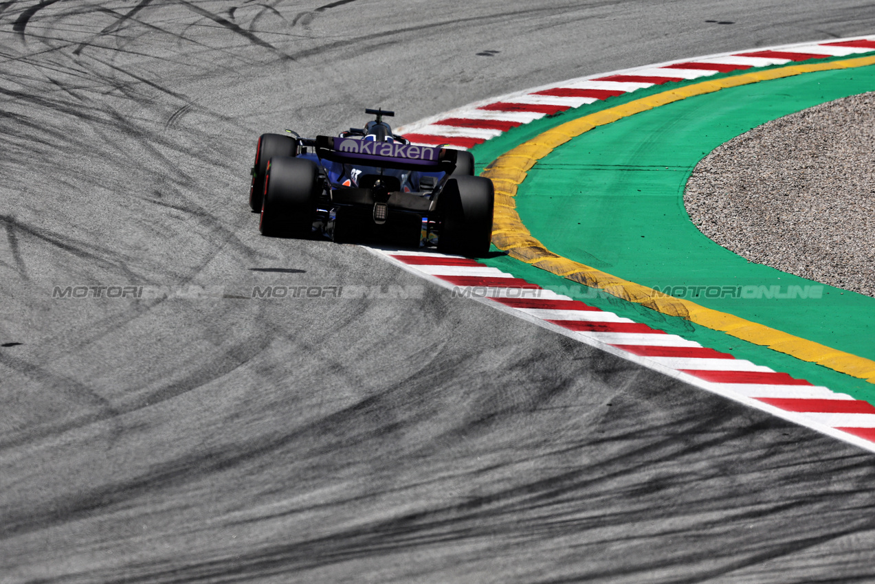 GP SPAGNA, Alexander Albon (THA) Williams Racing FW46.

21.06.2024 Formula 1 World Championship, Rd 10, Spanish Grand Prix, Barcelona, Spain, Practice Day.

- www.xpbimages.com, EMail: requests@xpbimages.com © Copyright: Moy / XPB Images