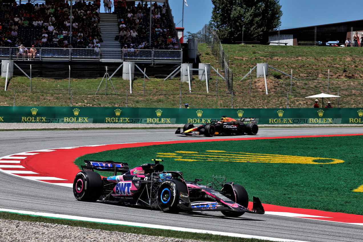 GP SPAGNA, Pierre Gasly (FRA) Alpine F1 Team A524 with sensor equipment.

21.06.2024 Formula 1 World Championship, Rd 10, Spanish Grand Prix, Barcelona, Spain, Practice Day.

- www.xpbimages.com, EMail: requests@xpbimages.com © Copyright: Moy / XPB Images