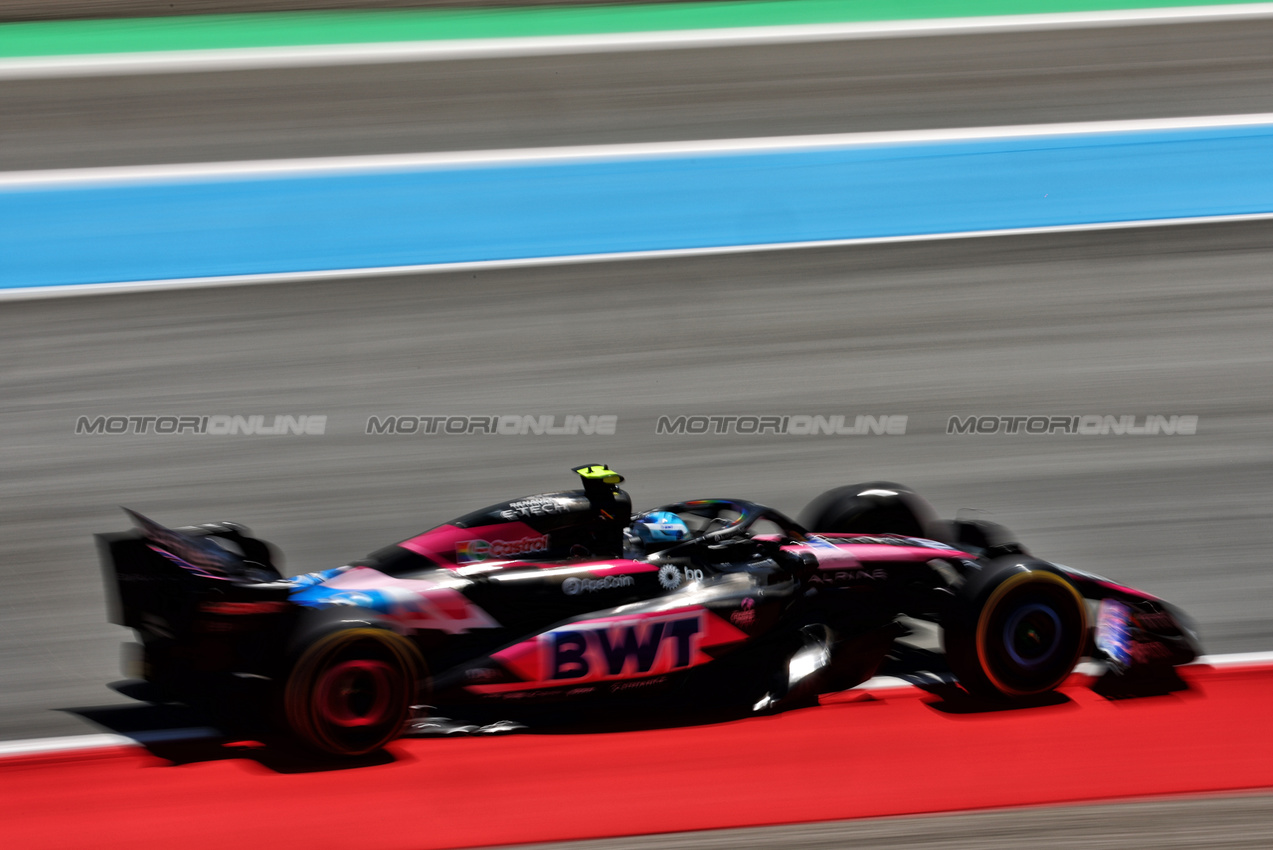 GP SPAGNA, Pierre Gasly (FRA) Alpine F1 Team A524.

21.06.2024 Formula 1 World Championship, Rd 10, Spanish Grand Prix, Barcelona, Spain, Practice Day.

 - www.xpbimages.com, EMail: requests@xpbimages.com © Copyright: Coates / XPB Images