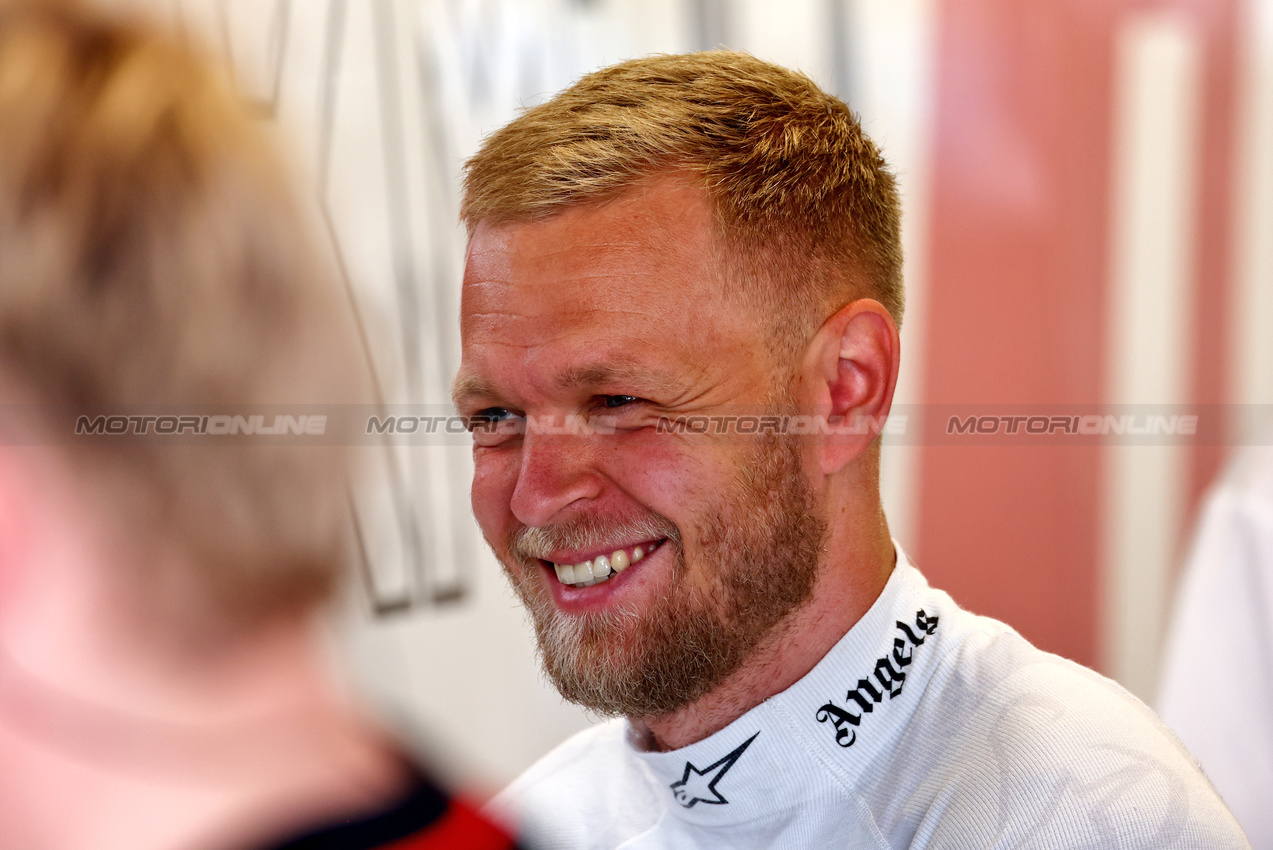 GP SPAGNA, Kevin Magnussen (DEN) Haas F1 Team.

21.06.2024 Formula 1 World Championship, Rd 10, Spanish Grand Prix, Barcelona, Spain, Practice Day.

 - www.xpbimages.com, EMail: requests@xpbimages.com © Copyright: Coates / XPB Images