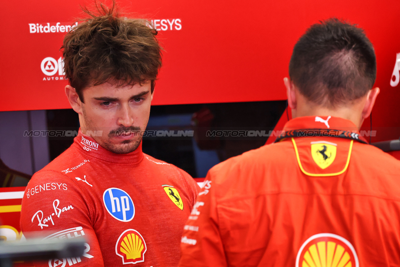 GP SPAGNA, Charles Leclerc (MON) Ferrari.

21.06.2024 Formula 1 World Championship, Rd 10, Spanish Grand Prix, Barcelona, Spain, Practice Day.

- www.xpbimages.com, EMail: requests@xpbimages.com © Copyright: Batchelor / XPB Images