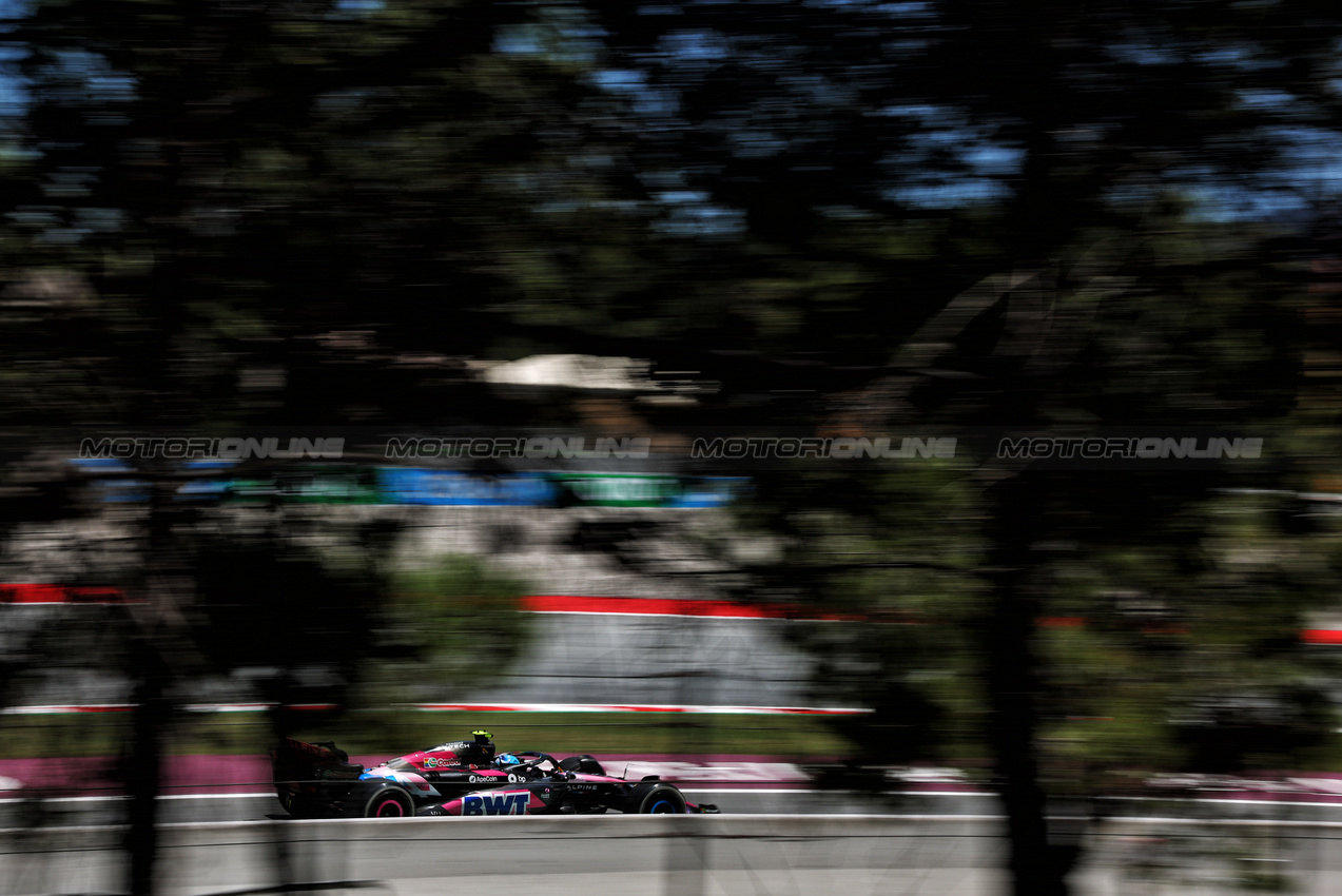 GP SPAGNA, Pierre Gasly (FRA) Alpine F1 Team A524.

21.06.2024 Formula 1 World Championship, Rd 10, Spanish Grand Prix, Barcelona, Spain, Practice Day.

- www.xpbimages.com, EMail: requests@xpbimages.com © Copyright: Charniaux / XPB Images