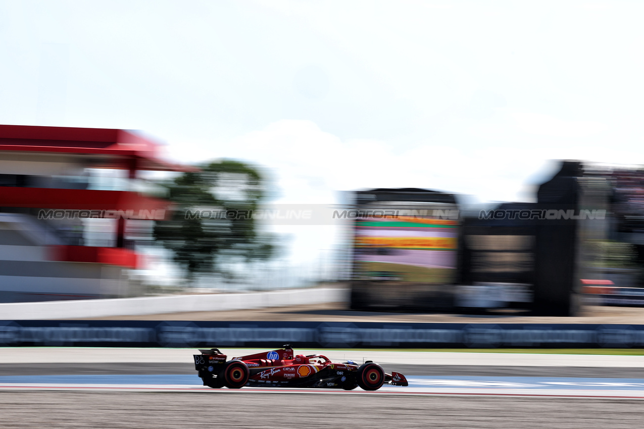 GP SPAGNA, Charles Leclerc (MON) Ferrari SF-24.

21.06.2024 Formula 1 World Championship, Rd 10, Spanish Grand Prix, Barcelona, Spain, Practice Day.

- www.xpbimages.com, EMail: requests@xpbimages.com © Copyright: Charniaux / XPB Images