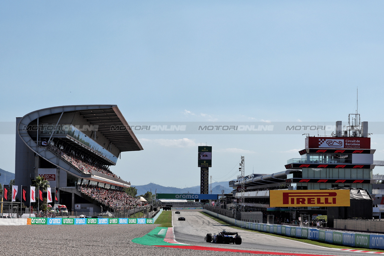 GP SPAGNA, Esteban Ocon (FRA) Alpine F1 Team A524.

21.06.2024 Formula 1 World Championship, Rd 10, Spanish Grand Prix, Barcelona, Spain, Practice Day.

- www.xpbimages.com, EMail: requests@xpbimages.com © Copyright: Moy / XPB Images