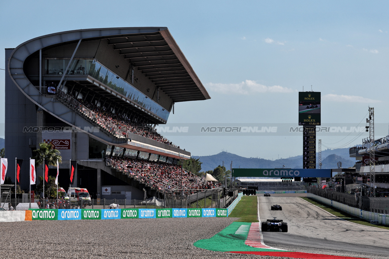 GP SPAGNA, Esteban Ocon (FRA) Alpine F1 Team A524.

21.06.2024 Formula 1 World Championship, Rd 10, Spanish Grand Prix, Barcelona, Spain, Practice Day.

- www.xpbimages.com, EMail: requests@xpbimages.com © Copyright: Moy / XPB Images