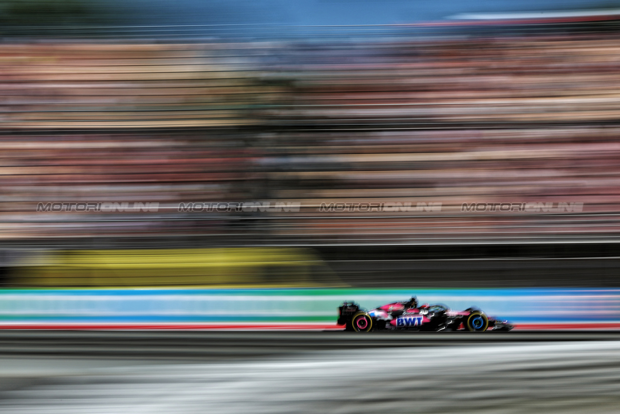 GP SPAGNA, Esteban Ocon (FRA) Alpine F1 Team A524.

21.06.2024 Formula 1 World Championship, Rd 10, Spanish Grand Prix, Barcelona, Spain, Practice Day.

- www.xpbimages.com, EMail: requests@xpbimages.com © Copyright: Rew / XPB Images