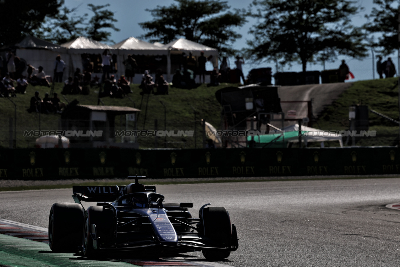 GP SPAGNA, Alexander Albon (THA) Williams Racing FW46.

21.06.2024 Formula 1 World Championship, Rd 10, Spanish Grand Prix, Barcelona, Spain, Practice Day.

- www.xpbimages.com, EMail: requests@xpbimages.com © Copyright: Rew / XPB Images