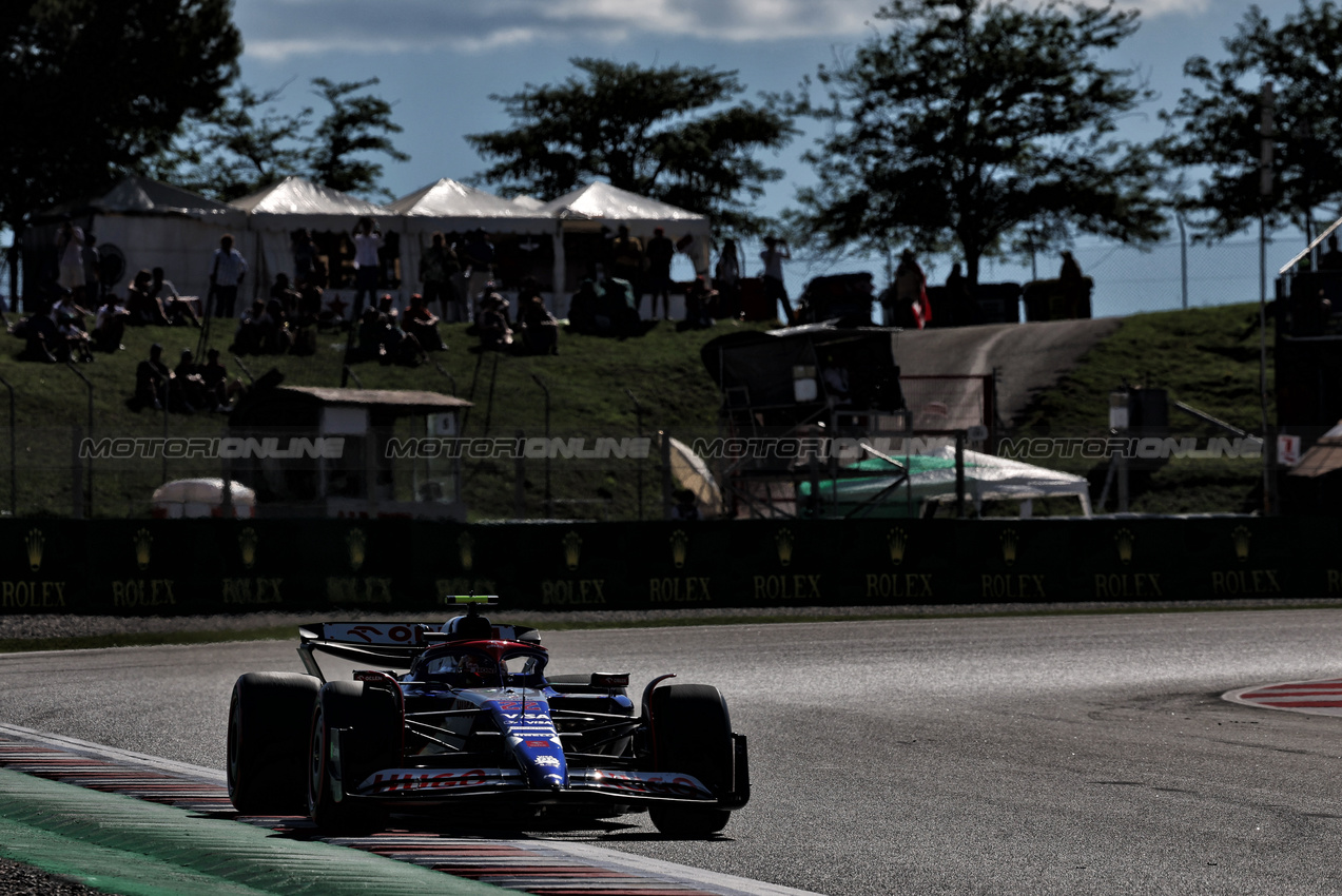 GP SPAGNA, Yuki Tsunoda (JPN) RB VCARB 01.

21.06.2024 Formula 1 World Championship, Rd 10, Spanish Grand Prix, Barcelona, Spain, Practice Day.

- www.xpbimages.com, EMail: requests@xpbimages.com © Copyright: Rew / XPB Images