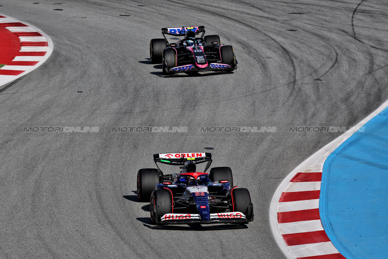 GP SPAGNA, Yuki Tsunoda (JPN) RB VCARB 01.

21.06.2024 Formula 1 World Championship, Rd 10, Spanish Grand Prix, Barcelona, Spain, Practice Day.

- www.xpbimages.com, EMail: requests@xpbimages.com © Copyright: Rew / XPB Images