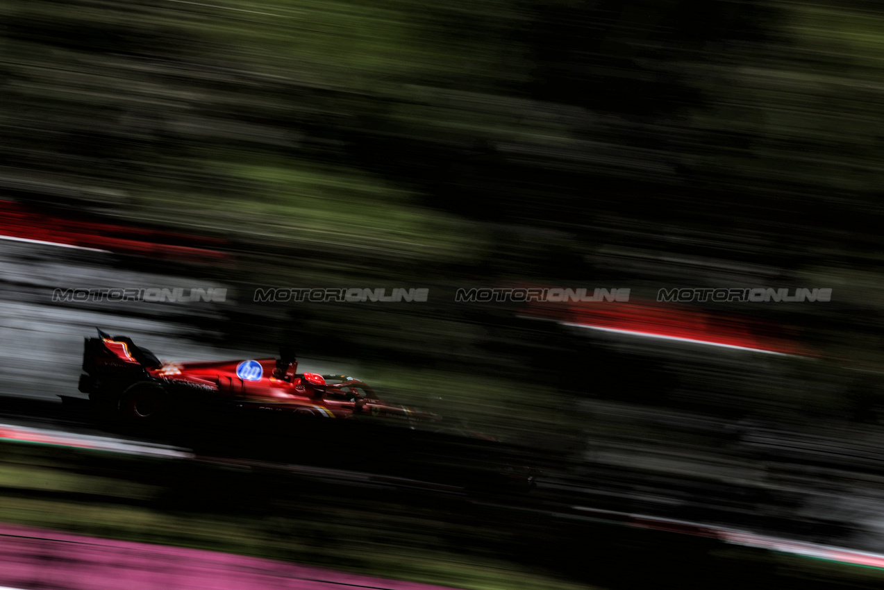 GP SPAGNA, Charles Leclerc (MON) Ferrari SF-24.

21.06.2024 Formula 1 World Championship, Rd 10, Spanish Grand Prix, Barcelona, Spain, Practice Day.

- www.xpbimages.com, EMail: requests@xpbimages.com © Copyright: Charniaux / XPB Images