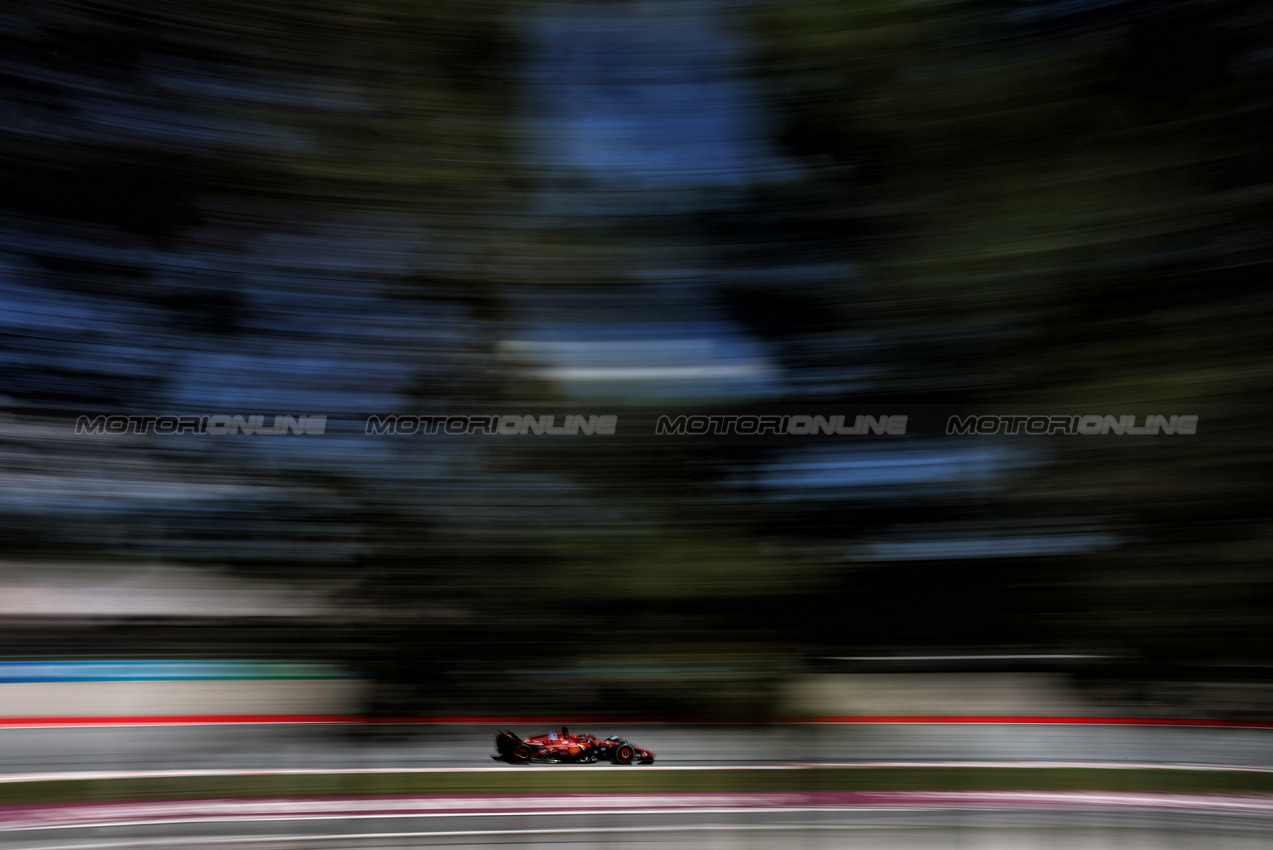 GP SPAGNA, Charles Leclerc (MON) Ferrari SF-24.

21.06.2024 Formula 1 World Championship, Rd 10, Spanish Grand Prix, Barcelona, Spain, Practice Day.

- www.xpbimages.com, EMail: requests@xpbimages.com © Copyright: Charniaux / XPB Images