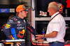 GP SPAGNA, (L to R): Max Verstappen (NLD) Red Bull Racing with Dr Helmut Marko (AUT) Red Bull Motorsport Consultant.

21.06.2024 Formula 1 World Championship, Rd 10, Spanish Grand Prix, Barcelona, Spain, Practice Day.

- www.xpbimages.com, EMail: requests@xpbimages.com © Copyright: Batchelor / XPB Images