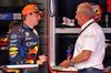 GP SPAGNA, (L to R): Max Verstappen (NLD) Red Bull Racing with Dr Helmut Marko (AUT) Red Bull Motorsport Consultant.

21.06.2024 Formula 1 World Championship, Rd 10, Spanish Grand Prix, Barcelona, Spain, Practice Day.

- www.xpbimages.com, EMail: requests@xpbimages.com © Copyright: Batchelor / XPB Images