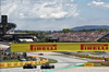 GP SPAGNA, George Russell (GBR) Mercedes AMG F1 W15 e Sergio Perez (MEX) Red Bull Racing RB20.

21.06.2024 Formula 1 World Championship, Rd 10, Spanish Grand Prix, Barcelona, Spain, Practice Day.

 - www.xpbimages.com, EMail: requests@xpbimages.com © Copyright: Coates / XPB Images