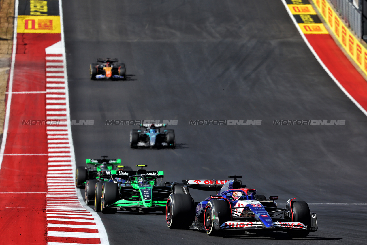 GP STATI UNITI, Liam Lawson (NZL) RB VCARB 01.

20.10.2024. Formula 1 World Championship, Rd 19, United States Grand Prix, Austin, Texas, USA, Gara Day.

- www.xpbimages.com, EMail: requests@xpbimages.com © Copyright: Batchelor / XPB Images