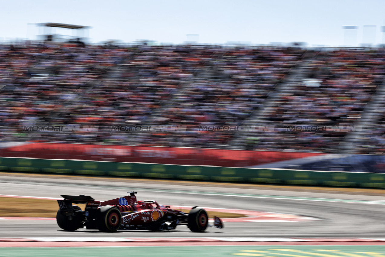 GP STATI UNITI, Charles Leclerc (MON) Ferrari SF-24.

20.10.2024. Formula 1 World Championship, Rd 19, United States Grand Prix, Austin, Texas, USA, Gara Day.

- www.xpbimages.com, EMail: requests@xpbimages.com © Copyright: Bearne / XPB Images