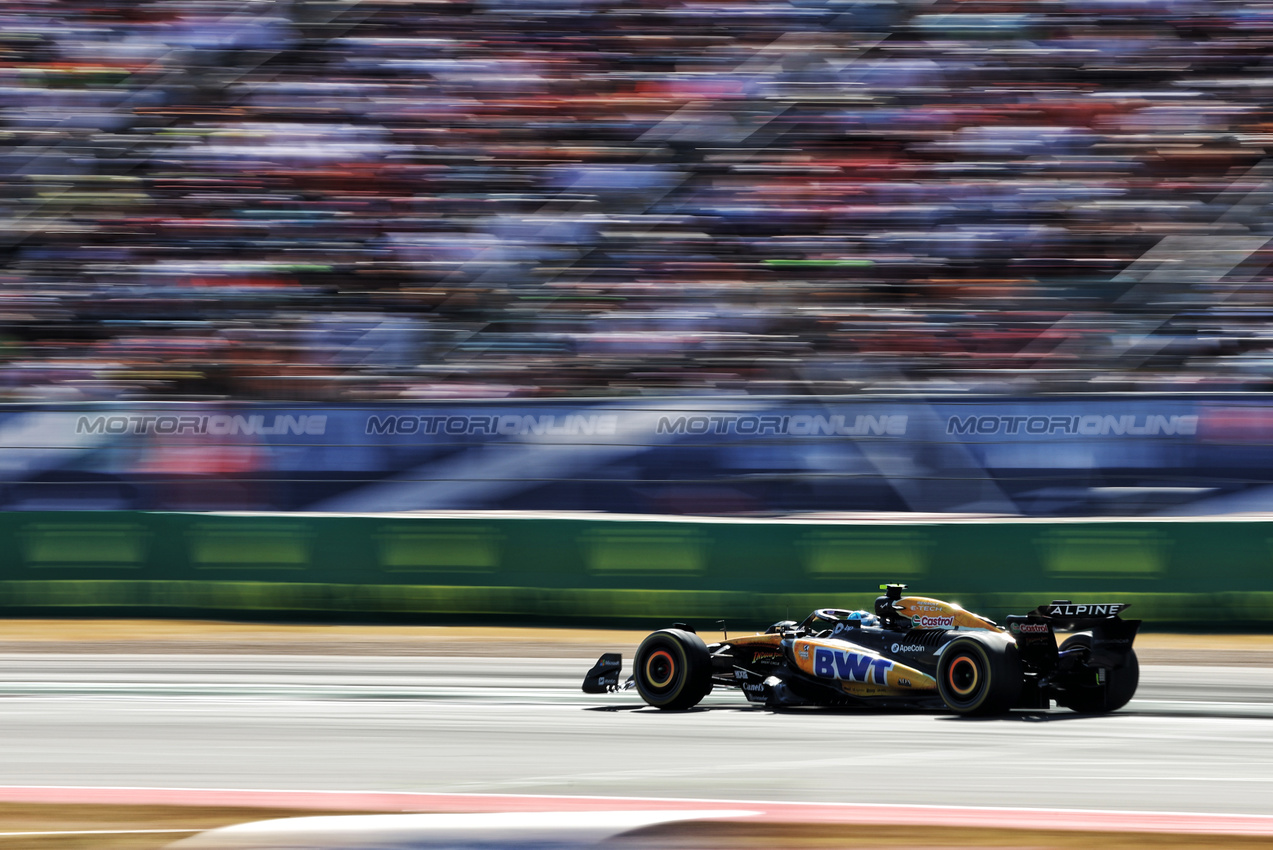 GP STATI UNITI, Pierre Gasly (FRA) Alpine F1 Team A524.

20.10.2024. Formula 1 World Championship, Rd 19, United States Grand Prix, Austin, Texas, USA, Gara Day.

- www.xpbimages.com, EMail: requests@xpbimages.com © Copyright: Bearne / XPB Images