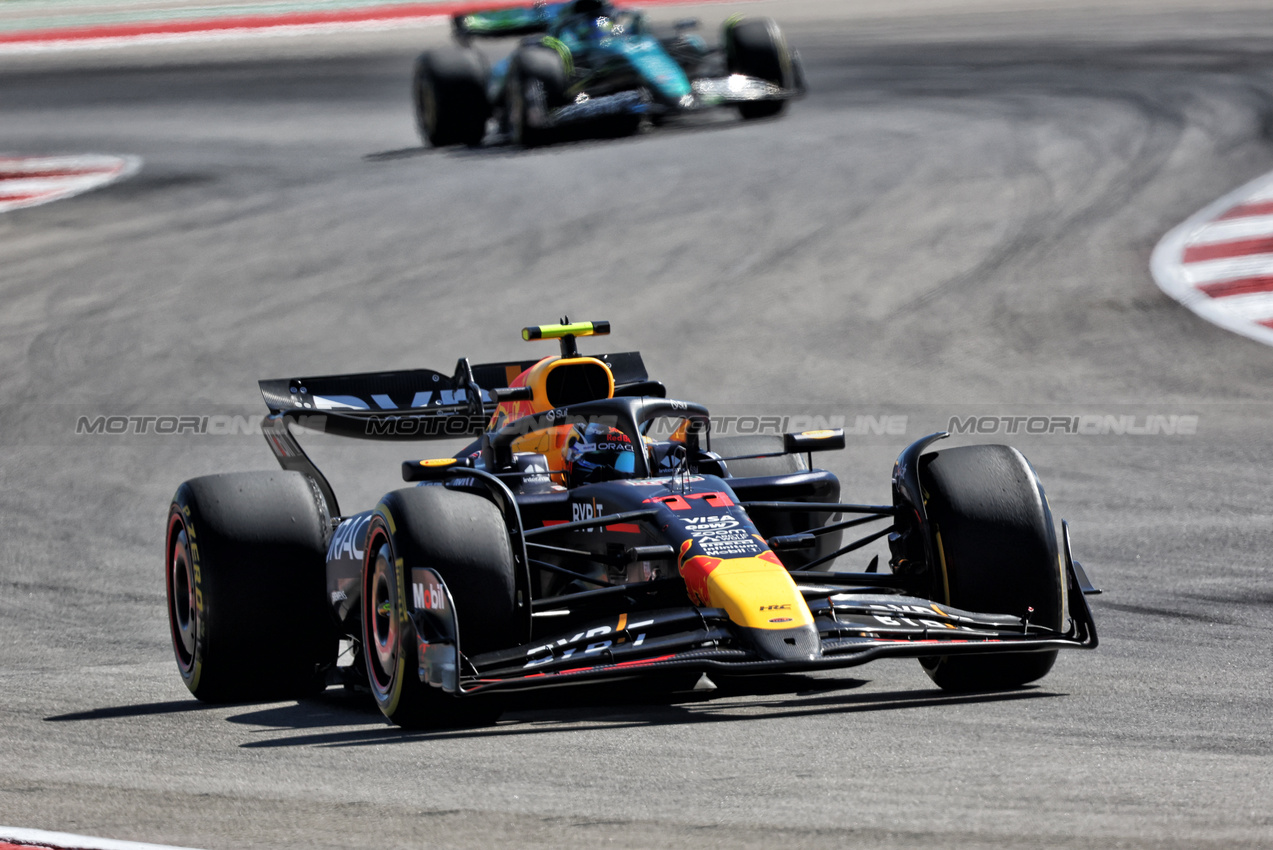 GP STATI UNITI - Gara