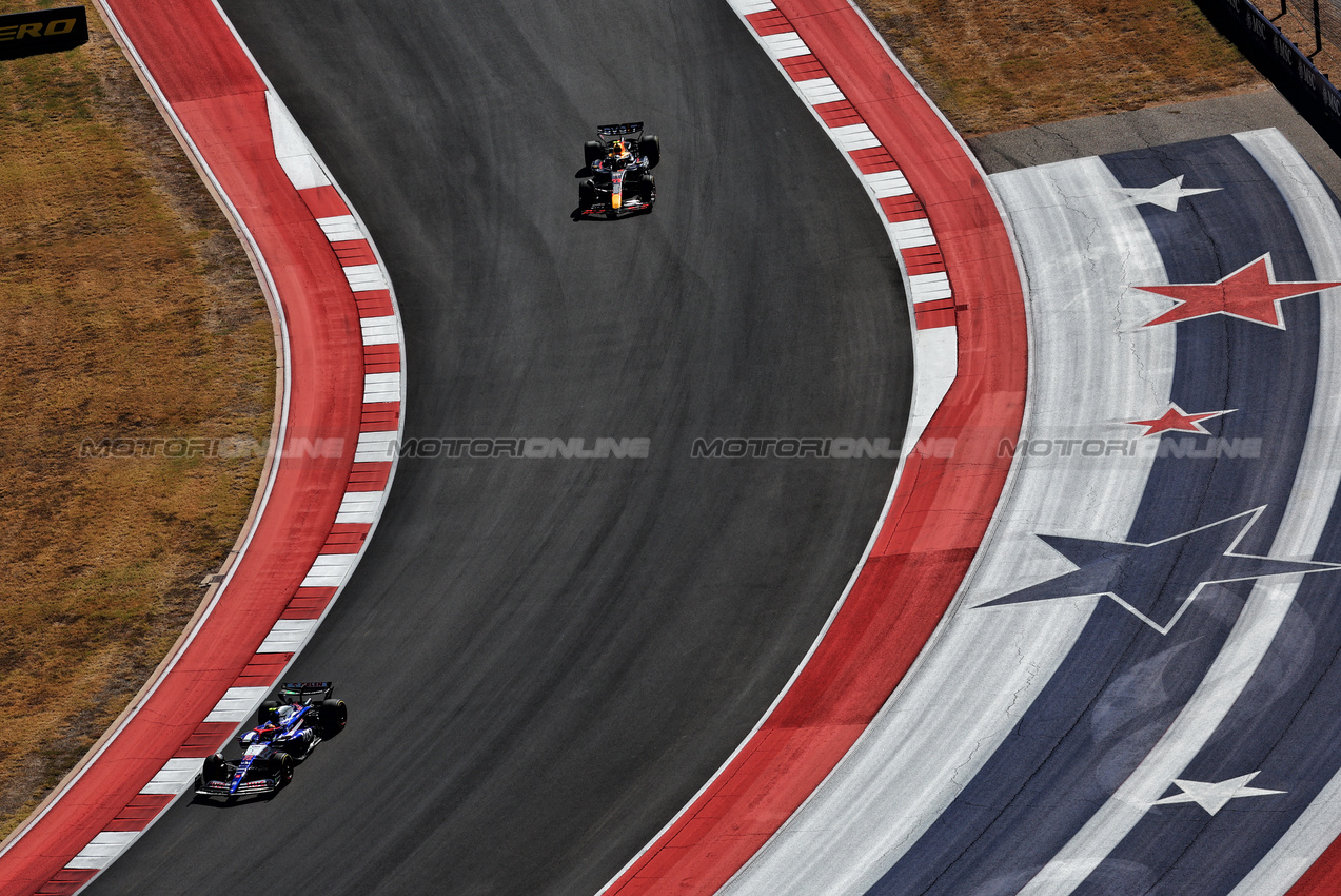 GP STATI UNITI, Yuki Tsunoda (JPN) RB VCARB 01.

20.10.2024. Formula 1 World Championship, Rd 19, United States Grand Prix, Austin, Texas, USA, Gara Day.

 - www.xpbimages.com, EMail: requests@xpbimages.com © Copyright: Coates / XPB Images