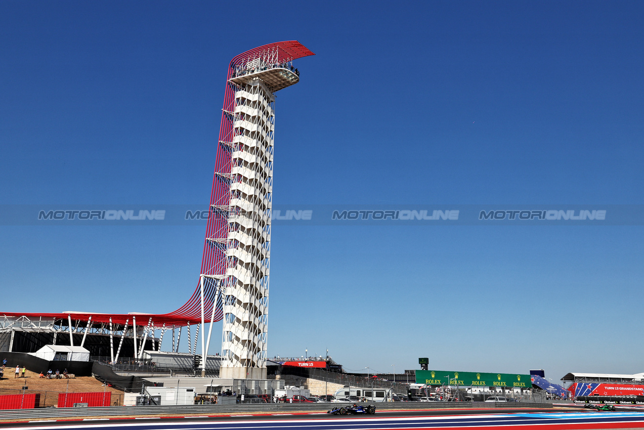 GP STATI UNITI, Alexander Albon (THA) Williams Racing FW46.

20.10.2024. Formula 1 World Championship, Rd 19, United States Grand Prix, Austin, Texas, USA, Gara Day.

 - www.xpbimages.com, EMail: requests@xpbimages.com © Copyright: Coates / XPB Images