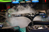 GP STATI UNITI, Dry ice in the Aston Martin F1 Team AMR24 cockpit.

20.10.2024. Formula 1 World Championship, Rd 19, United States Grand Prix, Austin, Texas, USA, Gara Day.

 - www.xpbimages.com, EMail: requests@xpbimages.com © Copyright: Coates / XPB Images