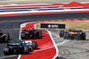 GP STATI UNITI, Lando Norris (GBR) McLaren MCL38 e Max Verstappen (NLD) Red Bull Racing RB20 battle for the lead at the partenza of the race.

20.10.2024. Formula 1 World Championship, Rd 19, United States Grand Prix, Austin, Texas, USA, Gara Day.

- www.xpbimages.com, EMail: requests@xpbimages.com © Copyright: Batchelor / XPB Images