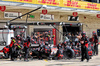 GP STATI UNITI, Kevin Magnussen (DEN) Haas VF-24 makes a pit stop.

20.10.2024. Formula 1 World Championship, Rd 19, United States Grand Prix, Austin, Texas, USA, Gara Day.

- www.xpbimages.com, EMail: requests@xpbimages.com © Copyright: Batchelor / XPB Images