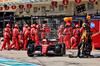 GP STATI UNITI, Carlos Sainz Jr (ESP) Ferrari SF-24 makes a pit stop.

20.10.2024. Formula 1 World Championship, Rd 19, United States Grand Prix, Austin, Texas, USA, Gara Day.

- www.xpbimages.com, EMail: requests@xpbimages.com © Copyright: Batchelor / XPB Images