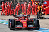 GP STATI UNITI, Carlos Sainz Jr (ESP) Ferrari SF-24 makes a pit stop.

20.10.2024. Formula 1 World Championship, Rd 19, United States Grand Prix, Austin, Texas, USA, Gara Day.

- www.xpbimages.com, EMail: requests@xpbimages.com © Copyright: Batchelor / XPB Images