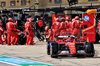 GP STATI UNITI, Charles Leclerc (MON) Ferrari SF-24 makes a pit stop.

20.10.2024. Formula 1 World Championship, Rd 19, United States Grand Prix, Austin, Texas, USA, Gara Day.

- www.xpbimages.com, EMail: requests@xpbimages.com © Copyright: Batchelor / XPB Images