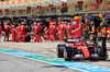 GP STATI UNITI, Charles Leclerc (MON) Ferrari SF-24 makes a pit stop.

20.10.2024. Formula 1 World Championship, Rd 19, United States Grand Prix, Austin, Texas, USA, Gara Day.

- www.xpbimages.com, EMail: requests@xpbimages.com © Copyright: Batchelor / XPB Images