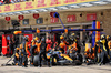 GP STATI UNITI, Oscar Piastri (AUS) McLaren MCL38 makes a pit stop.

20.10.2024. Formula 1 World Championship, Rd 19, United States Grand Prix, Austin, Texas, USA, Gara Day.

- www.xpbimages.com, EMail: requests@xpbimages.com © Copyright: Batchelor / XPB Images