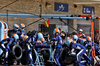 GP STATI UNITI, Alexander Albon (THA) Williams Racing FW46 makes a pit stop.

20.10.2024. Formula 1 World Championship, Rd 19, United States Grand Prix, Austin, Texas, USA, Gara Day.

- www.xpbimages.com, EMail: requests@xpbimages.com © Copyright: Batchelor / XPB Images