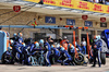 GP STATI UNITI, Alexander Albon (THA) Williams Racing FW46 makes a pit stop.

20.10.2024. Formula 1 World Championship, Rd 19, United States Grand Prix, Austin, Texas, USA, Gara Day.

- www.xpbimages.com, EMail: requests@xpbimages.com © Copyright: Batchelor / XPB Images