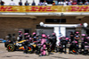 GP STATI UNITI, Esteban Ocon (FRA) Alpine F1 Team A524 makes a pit stop.

20.10.2024. Formula 1 World Championship, Rd 19, United States Grand Prix, Austin, Texas, USA, Gara Day.

- www.xpbimages.com, EMail: requests@xpbimages.com © Copyright: Batchelor / XPB Images