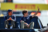 GP STATI UNITI, (L to R): Alexander Albon (THA) Williams Racing e Franco Colapinto (ARG) Williams Racing on the drivers' parade.

20.10.2024. Formula 1 World Championship, Rd 19, United States Grand Prix, Austin, Texas, USA, Gara Day.

- www.xpbimages.com, EMail: requests@xpbimages.com © Copyright: Price / XPB Images