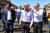 GP STATI UNITI, (L to R): Mohammed Bin Sulayem (UAE) FIA President with Greg Maffei (USA) Liberty Media Corporation President e Chief Executive Officer e Stefano Domenicali (ITA) Formula One President e CEO on the grid.

20.10.2024. Formula 1 World Championship, Rd 19, United States Grand Prix, Austin, Texas, USA, Gara Day.

- www.xpbimages.com, EMail: requests@xpbimages.com © Copyright: Batchelor / XPB Images