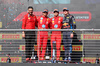 GP STATI UNITI, Ravin Jain (GBR) Ferrari Strategy Director  with 1st place Charles Leclerc (MON) Ferrari SF-24, 2nd place Carlos Sainz Jr (ESP) Ferrari SF-24 e 3rd place Max Verstappen (NLD) Red Bull Racing RB20.
20.10.2024. Formula 1 World Championship, Rd 19, United States Grand Prix, Austin, Texas, USA, Gara Day.
- www.xpbimages.com, EMail: requests@xpbimages.com © Copyright: Batchelor / XPB Images