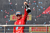 GP STATI UNITI, Gara winner Charles Leclerc (MON) Ferrari celebrates on the podium.

20.10.2024. Formula 1 World Championship, Rd 19, United States Grand Prix, Austin, Texas, USA, Gara Day.

 - www.xpbimages.com, EMail: requests@xpbimages.com © Copyright: Coates / XPB Images