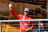 GP STATI UNITI, Carlos Sainz Jr (ESP) Ferrari celebrates his second position on the podium.

20.10.2024. Formula 1 World Championship, Rd 19, United States Grand Prix, Austin, Texas, USA, Gara Day.

 - www.xpbimages.com, EMail: requests@xpbimages.com © Copyright: Coates / XPB Images