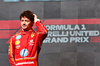 GP STATI UNITI, Gara winner Charles Leclerc (MON) Ferrari celebrates on the podium.

20.10.2024. Formula 1 World Championship, Rd 19, United States Grand Prix, Austin, Texas, USA, Gara Day.

 - www.xpbimages.com, EMail: requests@xpbimages.com © Copyright: Coates / XPB Images