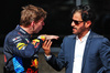 GP STATI UNITI, (L to R): third [placed Max Verstappen (NLD) Red Bull Racing with Mohammed Bin Sulayem (UAE) FIA President in parc ferme.

20.10.2024. Formula 1 World Championship, Rd 19, United States Grand Prix, Austin, Texas, USA, Gara Day.

 - www.xpbimages.com, EMail: requests@xpbimages.com © Copyright: Coates / XPB Images