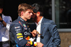 GP STATI UNITI, (L to R): third [placed Max Verstappen (NLD) Red Bull Racing with Mohammed Bin Sulayem (UAE) FIA President in parc ferme.

20.10.2024. Formula 1 World Championship, Rd 19, United States Grand Prix, Austin, Texas, USA, Gara Day.

 - www.xpbimages.com, EMail: requests@xpbimages.com © Copyright: Coates / XPB Images